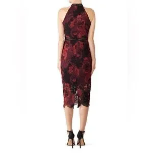 Neiman Marcus Dresses | Brand New With Tags Neiman Marcus Celine Halter Lace Dress | Color: Black/Pink | Size: S | Elmira86's Closet Neiman Marcus Dresses | Brand New With Tags Neiman Marcus Celine Halter Lace Dress | Color: Black/Pink | Size: S | Elmira86's Closet